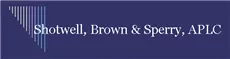 Shotwell, Brown & Sperry A Professional Law Corporation